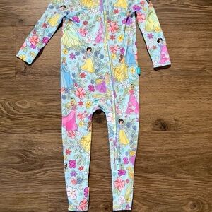 Disney Princess Posh Peanut Zippy 9-12 months